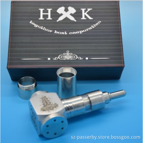 New E Cigarette Mod Telescopic Hammer Mod for 18350/18650